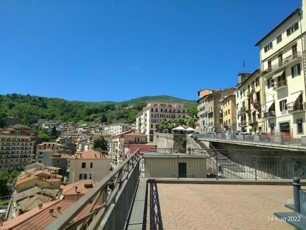 Alloggio Blu Nel Cuore Di Soriano Soriano nel Cimino Exteriér fotografie